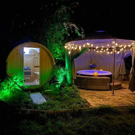 Ferien-Villa Direkt Am Rhein Sauna/Whirlpool Gotterswickerhamm Kültér fotó