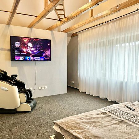 Ferien-Villa Direkt Am Rhein Sauna/Whirlpool Gotterswickerhamm Kültér fotó