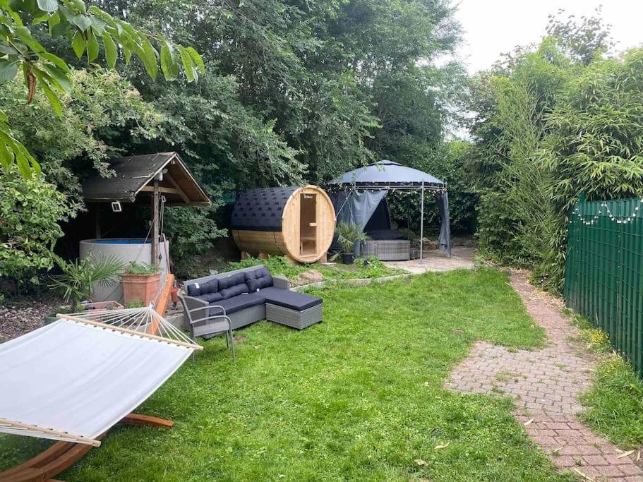 Ferien-Villa Direkt Am Rhein Sauna/Whirlpool Gotterswickerhamm Kültér fotó