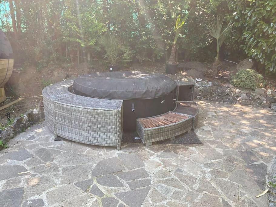Ferien-Villa Direkt Am Rhein Sauna/Whirlpool Gotterswickerhamm Kültér fotó