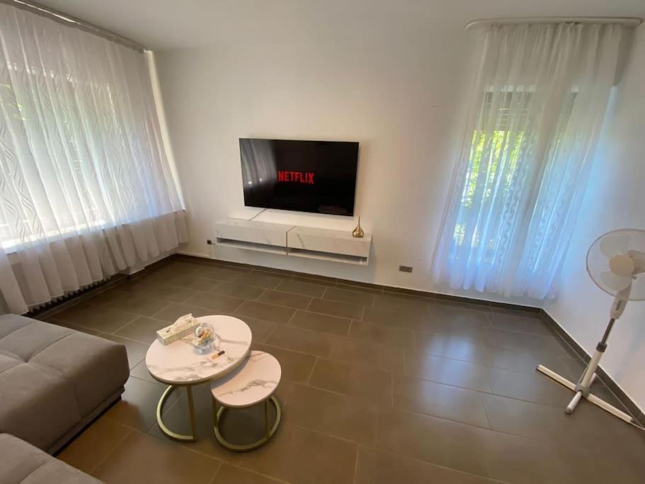 Ferien-Villa Direkt Am Rhein Sauna/Whirlpool Gotterswickerhamm Kültér fotó