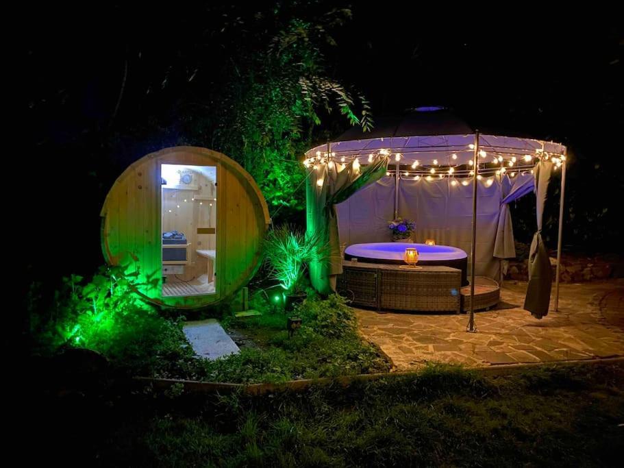Ferien-Villa Direkt Am Rhein Sauna/Whirlpool Gotterswickerhamm Kültér fotó