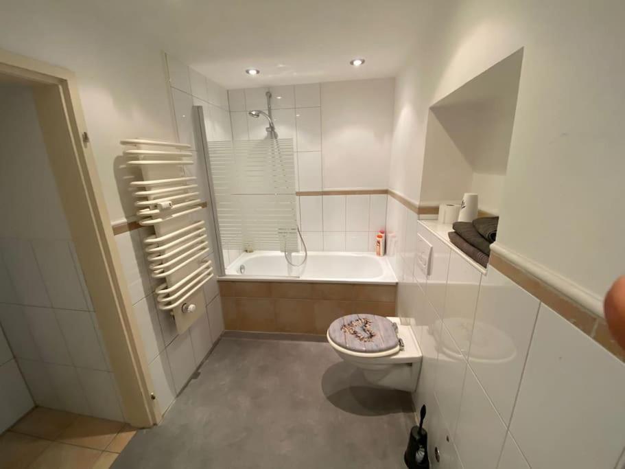 Ferien-Villa Direkt Am Rhein Sauna/Whirlpool Gotterswickerhamm Kültér fotó