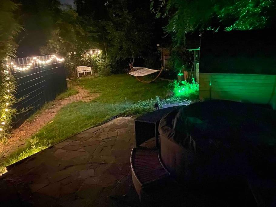 Ferien-Villa Direkt Am Rhein Sauna/Whirlpool Gotterswickerhamm Kültér fotó