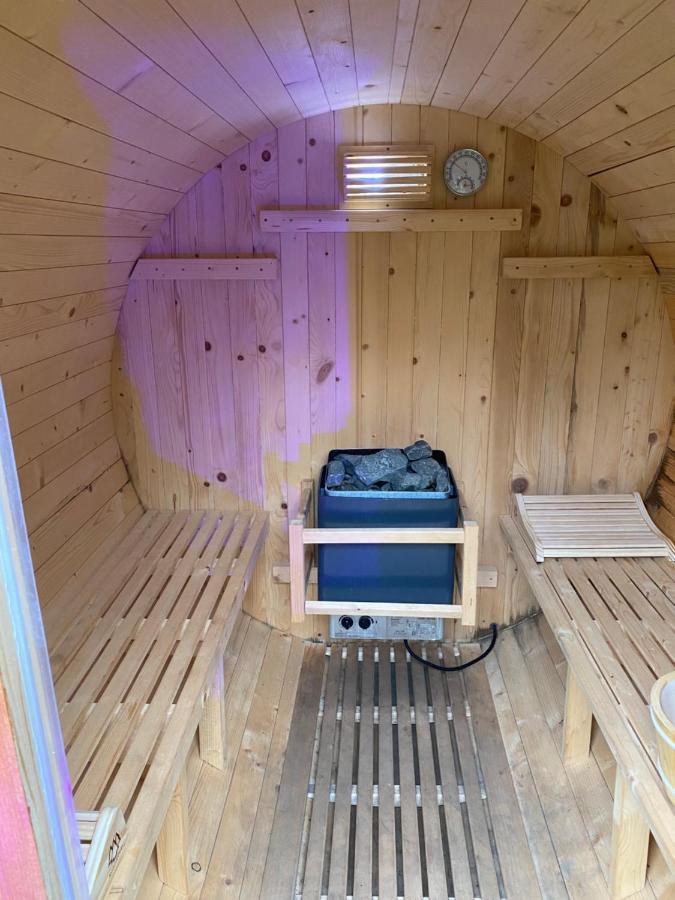 Ferien-Villa Direkt Am Rhein Sauna/Whirlpool Gotterswickerhamm Kültér fotó