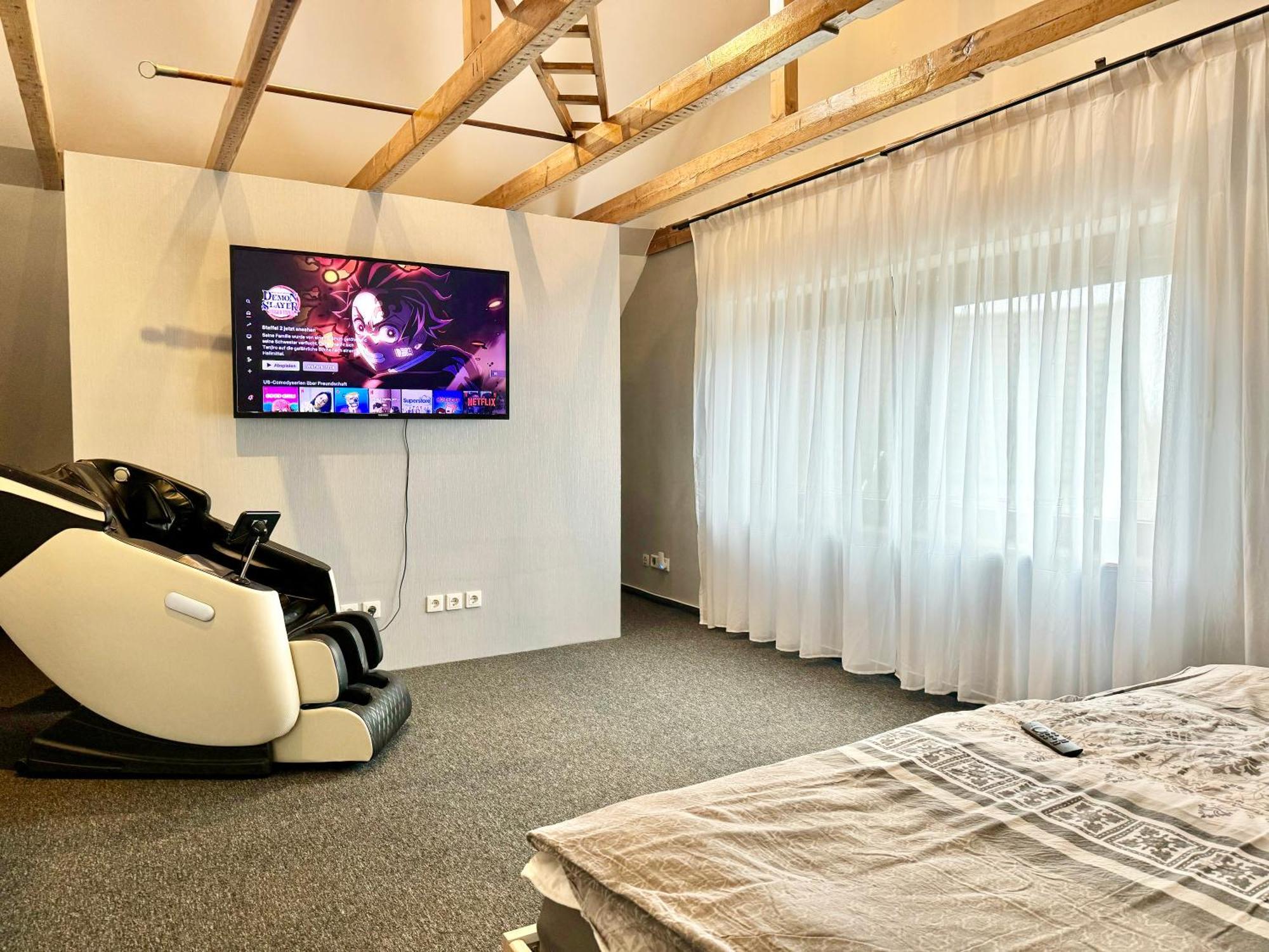 Ferien-Villa Direkt Am Rhein Sauna/Whirlpool Gotterswickerhamm Kültér fotó